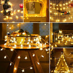 20 Stars Fairy String Light 10ft Star String Lights Fairy Christmas Lights for Indoor Outdoor Gift Home Decoration