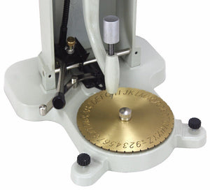 Inside Ring Engraver Stamper with Two Faces Standard Letter Block Dial Jewelry Making Engraving Machine