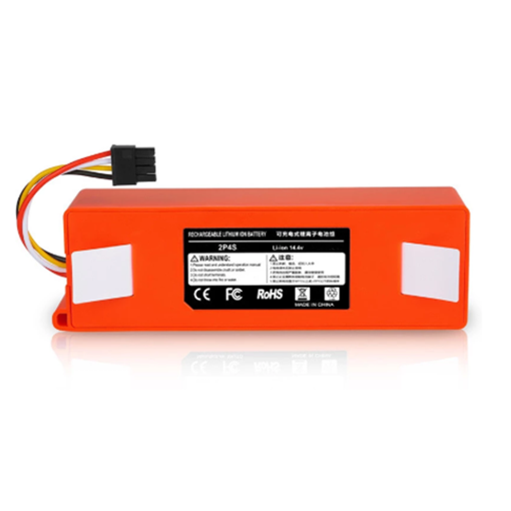 14.4V 5200mAh Li-ion Battery Replacement Battery for Xiaomi Robot Roborock S50 S51 S55