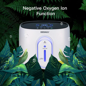 DEDAKJ DE-Q1W 1 - 8L / min Adjustable Oxygen Concentrator Home Care Low Noise Oxygen Generator Machine