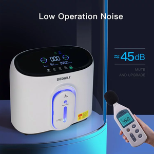 DEDAKJ DE-Q1W 1 - 8L / min Adjustable Oxygen Concentrator Home Care Low Noise Oxygen Generator Machine