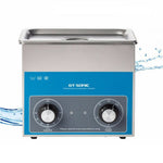 3L Ultrasonic Cleaner with Adjustable Temperature Setting for Electronic Surgical Parts Cleaning