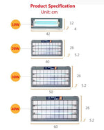 220V Hanging UV light Sterilizer Ozone Sterilization Lamp for Removing Mites