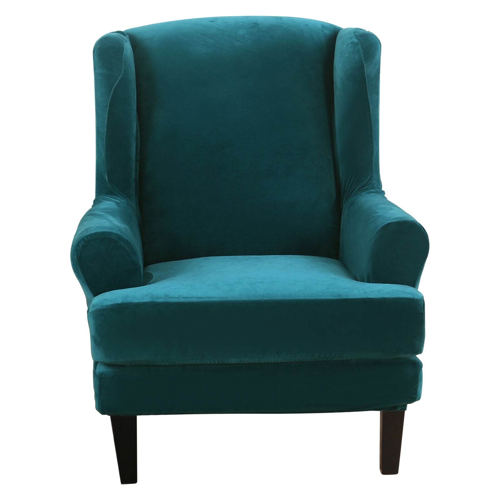 Wingback Chair Cover Stretch Armchair Sofa Slipcover Wing Chair Covers