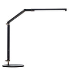 8W 100-240V LED Table Lamp Desk Dimmable Foldable Metal Swing Arm Desk Lamp with 3 Lighting Modes for Desk Office Bedroom Reading