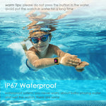 Kids Anti-lost Tracker Smart Watch Waterproof SOS Call Wristwatch Android & IOS SmartWatch