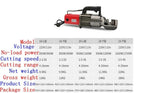 Electric Rebar Cutter Construction Rebar Steel Bar Cutting Machine φ4-25mm