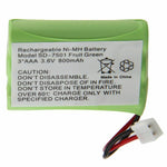 2 Pack Cordless Home Phone Battery Ni-MH AAA 800mAh 3.6V Replacement Battery for Vtech 27910 5822 ia5829 ia5839 8900990000 ia5845