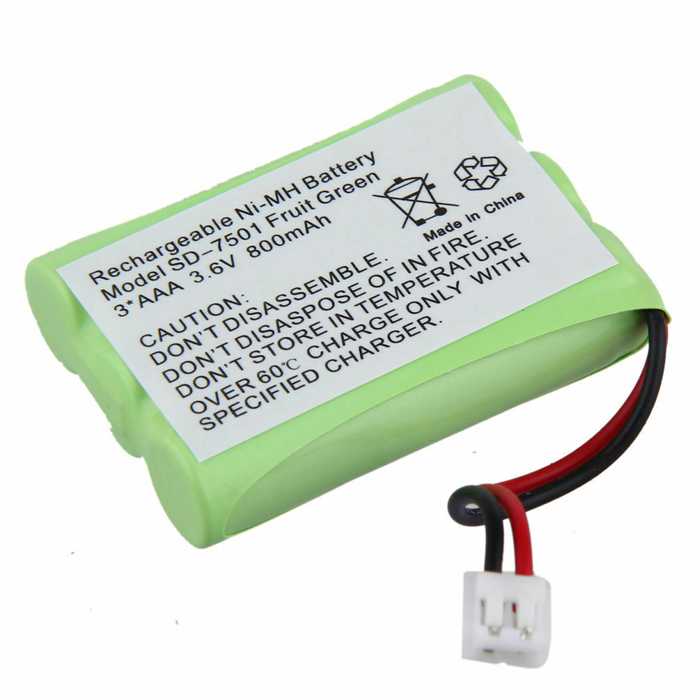 2 Pack Cordless Home Phone Battery Ni-MH AAA 800mAh 3.6V Replacement Battery for Vtech 27910 5822 ia5829 ia5839 8900990000 ia5845