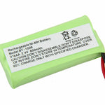 2 Pack 800mAh Cordless Phone Rechargeable Ni-MH Battery For Uniden BT-1008 BT-1021