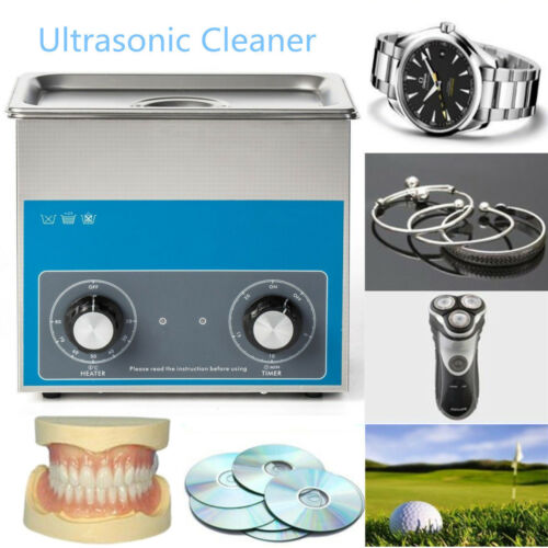 3L Ultrasonic Cleaner with Adjustable Temperature Setting for Electronic Surgical Parts Cleaning